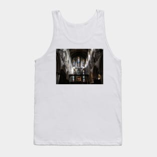 Hexham Abbey, the Nave. Tank Top